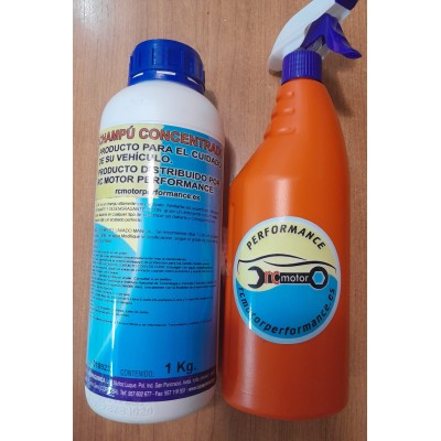 KIT CHAMPU NEUTRO+PULVERIZADOR